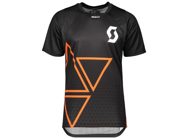 Scott Shirt M`s Trail Vert s/sl Sort XL Sykkeltrøye 